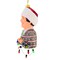 Cody Foster 4.5 Inch Chevy Christmas Tree Ornament , Christmas Decor Comedian Plastic Lights